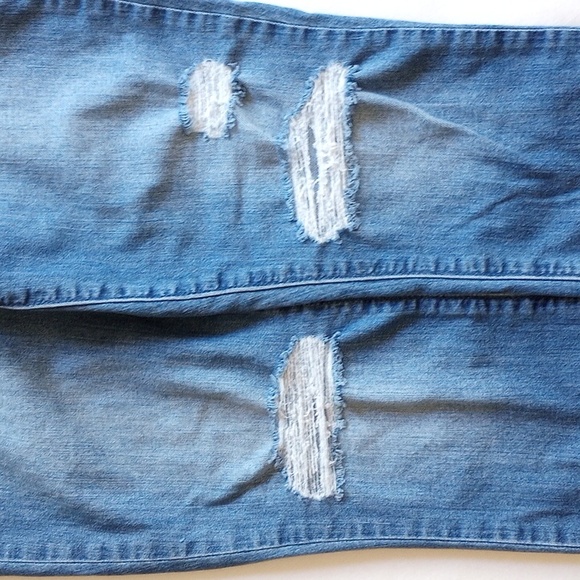 Gap Light Weight True Skinny Jeans 27 Medium Indigo - Picture 8 of 11